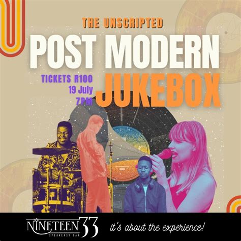 Postmodern Jukebox, 15 Butterfield Crescent, 6070 Port Elizabeth, South ...