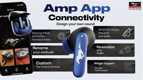 Buy Mustang Dash: Limited Edition Earbuds