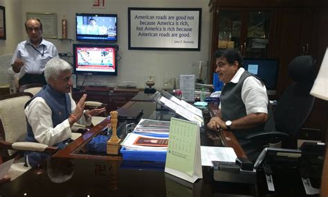 Shri Nitin Gadkari Ji is India’s new Water resources - Vijayasai Reddy ...