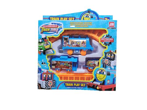 Buy ZQC Three Thomas Trains Set for Children Electric Train Track Toy ...