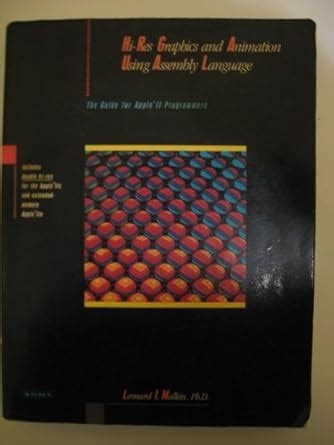 High-resolution Graphics and Animation Using Assembly Language : Malkin ...