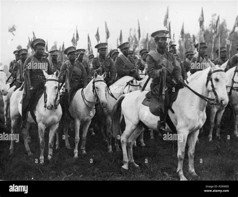 Italo ethiopian war abyssinia 1935 hi-res stock photography and images ...