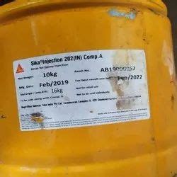 Injection Grout - Fosroc Cebex 100 Plasticised Expanding Grout ...