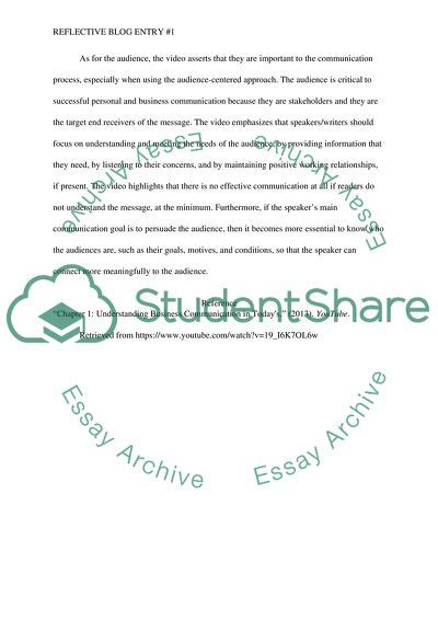 Image result for Reflective Blog Examples