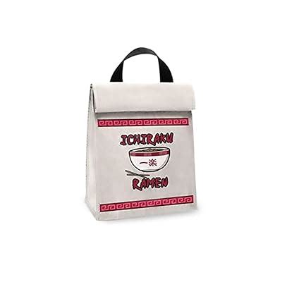 Naruto Shippuden Ichiraku Ramen Lunch Bag - India | Ubuy