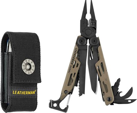 LEATHERMAN Signal 19-in-1 Outdoor Multi-tool with Nylon Sheath