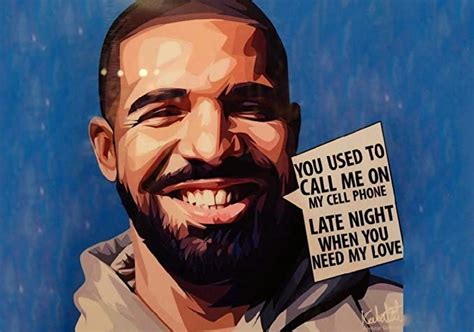 by burnig Desire Drake Rapper Hip Hop Rap Poster 12 x 18 Inch : Amazon ...