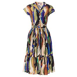 Signs of Spring Dress dreamscape - Dresses by Lena Hoschek