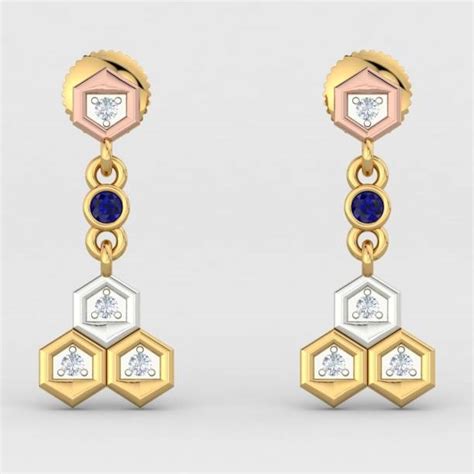 Gold Jhumka - Gold Jhumka Designs online at Best Prices in India ...