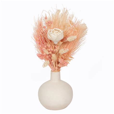 Buy Peachy Dream Botanical Pot Online | Table Decor | The Maeva Store