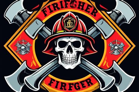 Firefighter label Photos - Download Free High-Quality Pictures | Freepik