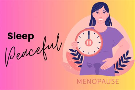Sleep Disturbances during Menopause: Tips for Restful Nights