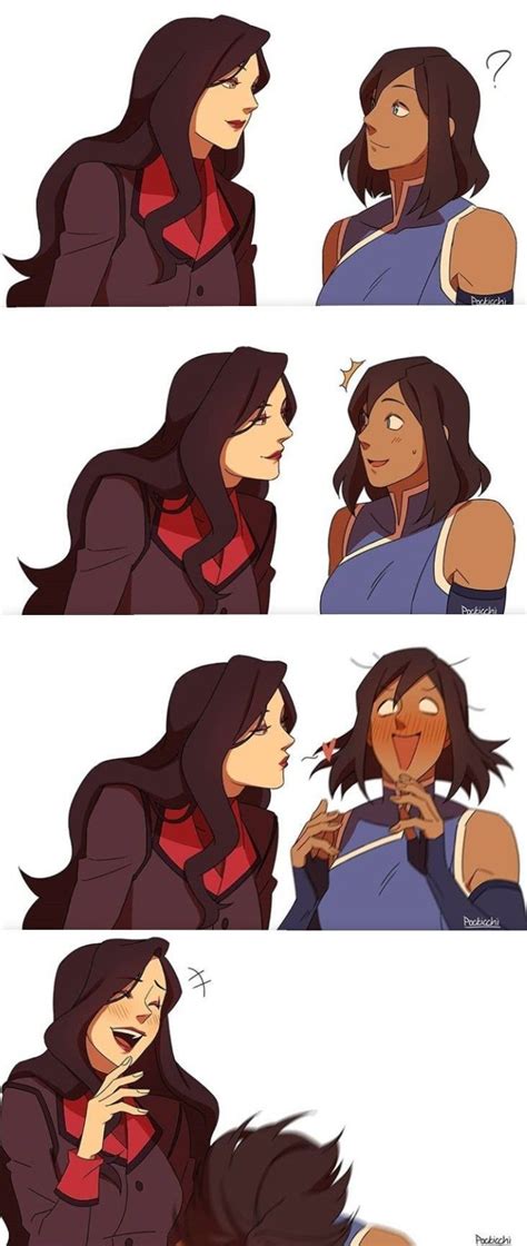 KORRASAMI COMICS | Korra, Korra comic, Legend of korra