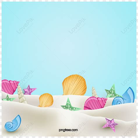 Image result for Beach Background Pearly Shell