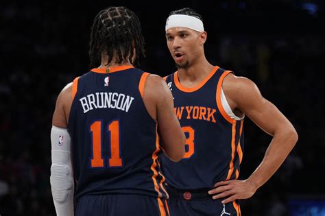 Josh Hart and Jalen Brunson put on show in Knicks' win over Jazz