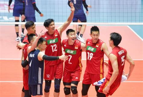 中国男排3:1战胜中国台北队，取得亚洲杯开门红 - 体育 - 舜网新闻