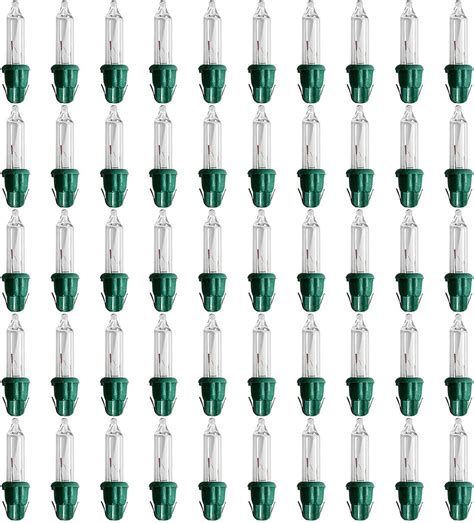 SQXBK 100PCS Mini Light Bulbs - Christmas LED Replacement Bulbs, Wide ...