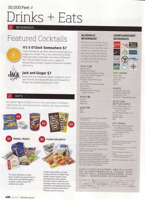 Delta Food Options And Information For Your Next Flight, 47% OFF