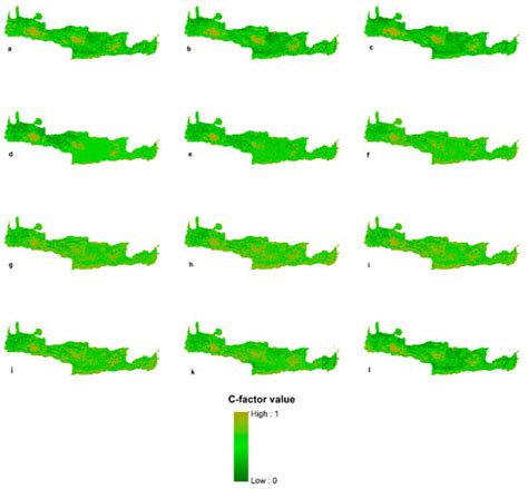 Towards the Assessment of Soil-Erosion-Related C-Factor on European ...