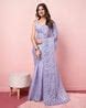 Buy Lavender Sarees for Women by EKASYA Online | Ajio.com