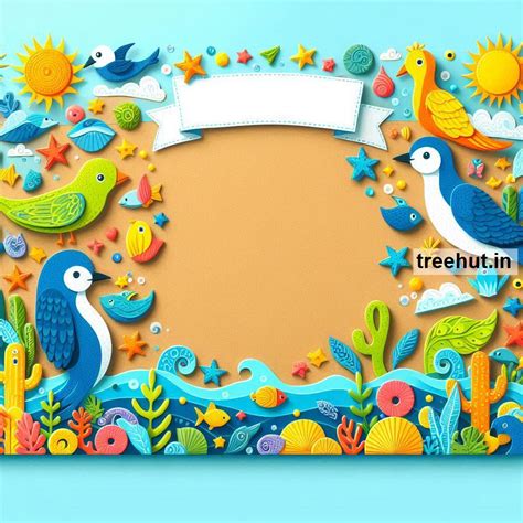 Ocean Birds Bulletin Board Ideas, Door Posters and Classroom Activities