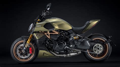 Limited edition Ducati Diavel 1260 Lamborghini draws inspiration from ...