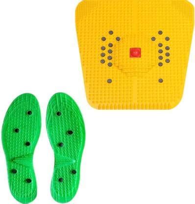 AcuHealth Acupressure Bio-Magnetic Foot Mat for Stress and Pain relief ...