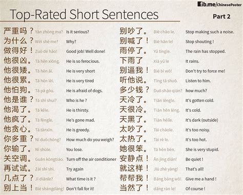 Common Chinese Phrases