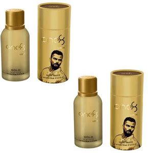 Buy one8 by Virat Kohli Gold Eau De Toilette - For Men*2 Eau de ...