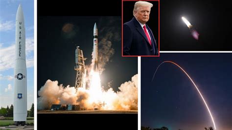 Powerful Nuclear Missile: పవర్ ఫుల్ అణు క్షిపణి ‘మినిట్‌ మ్యాన్‌-3 ...