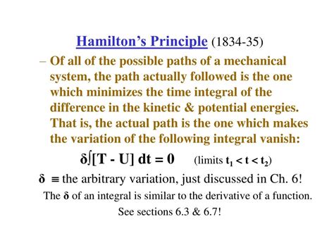 Image result for Hamilton Principle Using Mapple