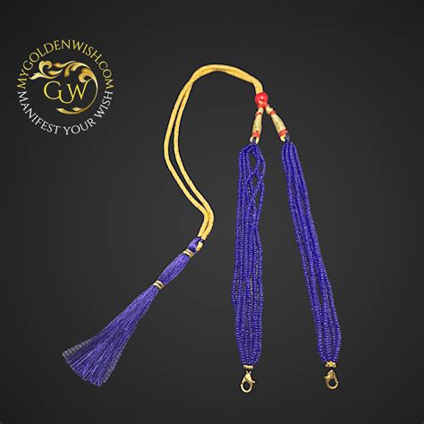 Normal Beads Tarsel ( Tassel ) - Dori – My Golden Wish