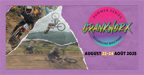 CRANKWORX Summer Series Sugarloaf Bike Park 2025, Parc-vélo Sugarloaf ...