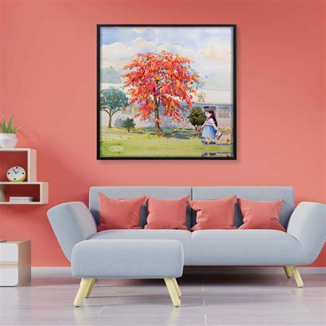 Buy The Wishing Tree Wall Painting Online in India | Vaaree