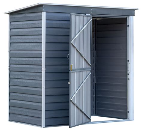 Arrow Steel Shed 6x4 - Grizzly Shelter Ltd.
