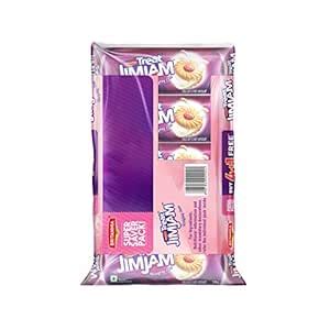 Britannia Biscuits - Jim Jam, (4+1)x100g Combo Pack : Amazon.in ...