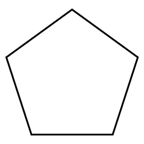 How many edges does a pentagon have? - Brainly.in