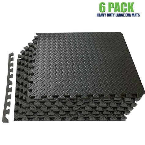 6Pc EVA Floor Mats FM150 - Hardware Heaven