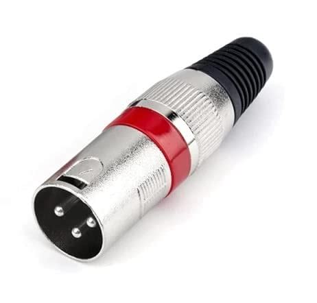 Buy ESPtronics (1 Pc) Audio 3Pin XLR Jack Microphone Mixer Connector 3 ...