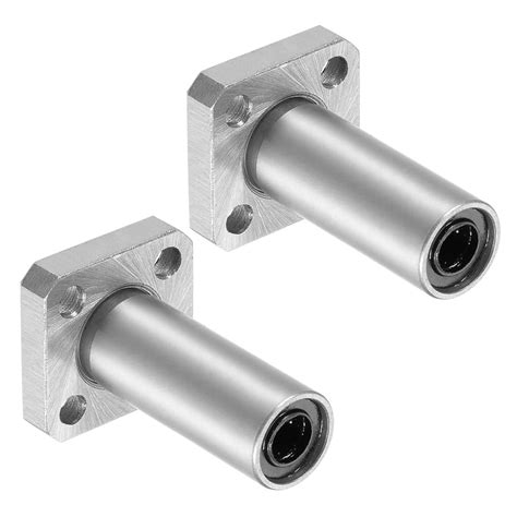 Kozelo 2pcs LMK6LUU Linear Ball Bearings, [6mm x 12mm x 35mm] Steel ...