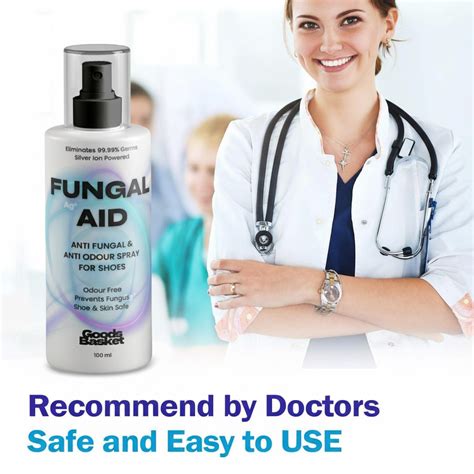 FungalAid™ – Anti-Fungal & Anti-Odor Spray | Prevents Nail & Foot Infe ...