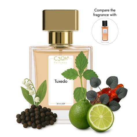 YSL Tuxedo Inspired C3oh Tuxedo | Unisex Perfume – C3oh Perfumes