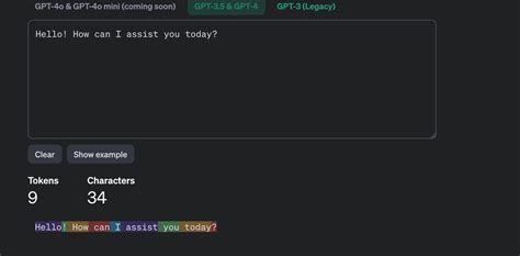 Rezultat imagine pentru Openai Tokenizer