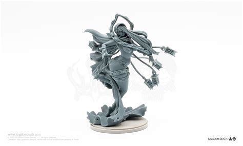 Pinup Twilight Witch - Painters Scale | Kingdom Death Collector