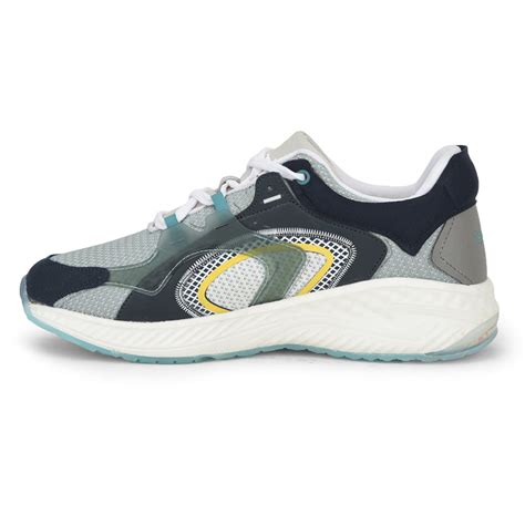 Buy Leap7x White Sports Lacing Running Shoes For Men SNOOKER By Liberty