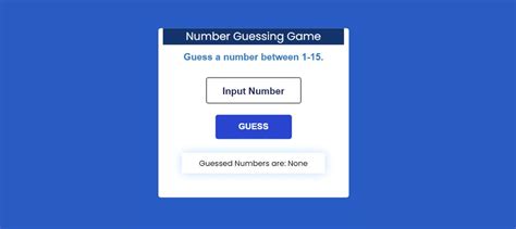 Image result for Number Games JavaScript Code