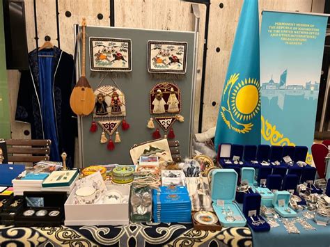 Ярмарка в Женеве: Казахстан представил многообразие культуры и искусства