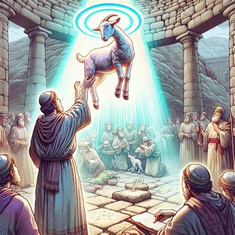 What does Leviticus 3:6 mean? | Bible Art