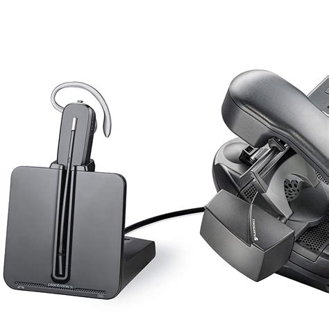 Plantronics CS540 bluetooth headset, APS-11 adapter, töltőállvány ...