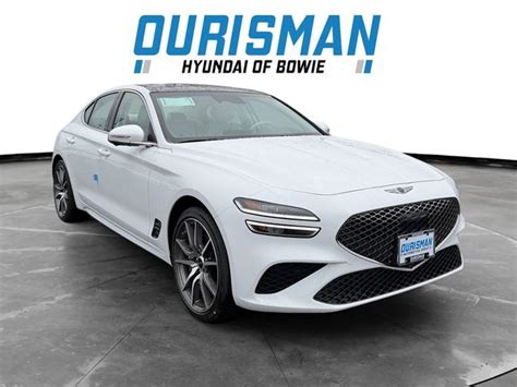 New Genesis G70 with Sunroof For Sale in Washington, DC | Auto Navigator